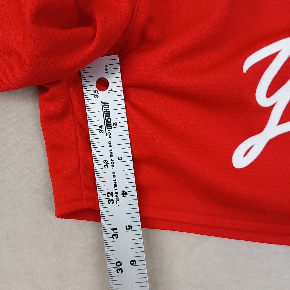 YoungLA XXXL Mens Shorts Mesh Basketball Logo Pockets 34x6 36x6 - Picture 3 of 9